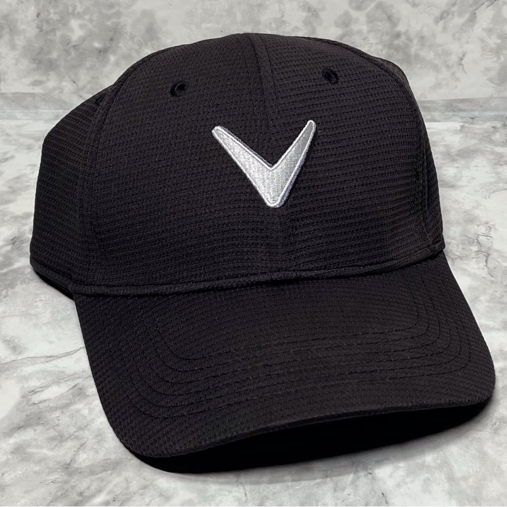Callaway Metal Icon Golf Hat Cap Strap Back Adjustable Men's